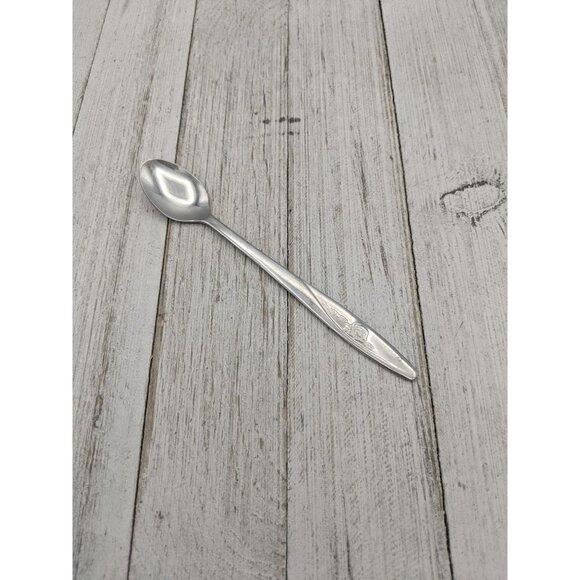 Binky! Stainless Baby Serving Spoon 5 3/8" - Picture 7 of 12